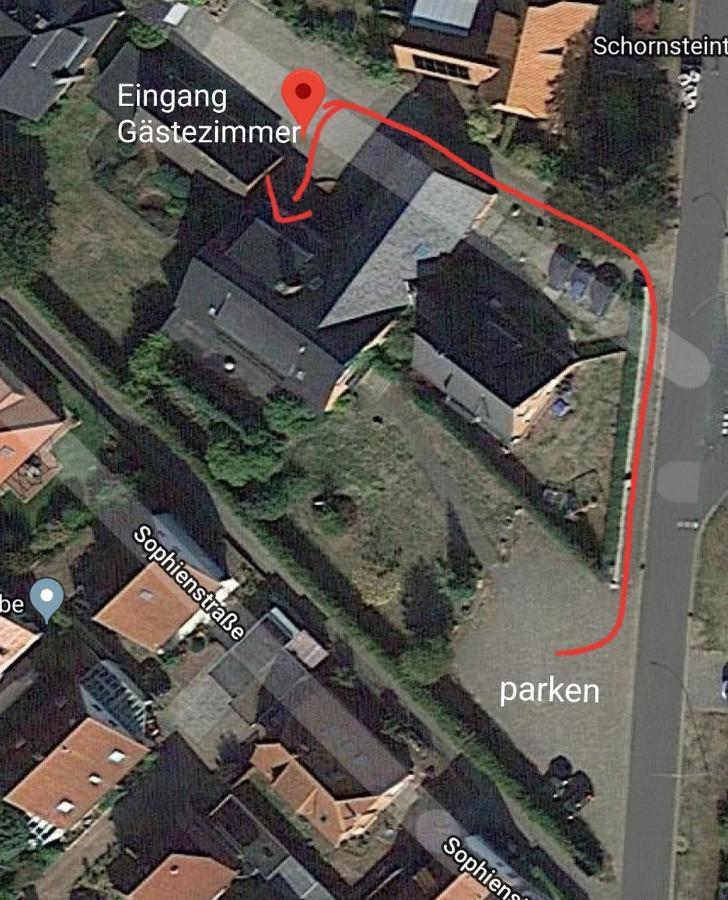 Landhaus Luttum Kirchlinteln Bagian luar foto