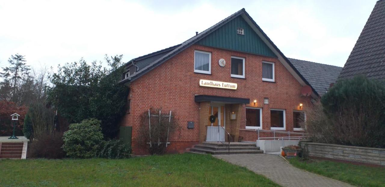 Landhaus Luttum Kirchlinteln Bagian luar foto